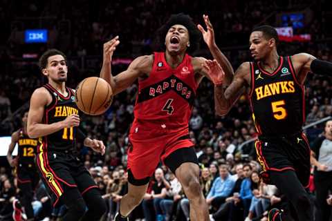 Another no-show makes an unlikely Raptors turnaround even