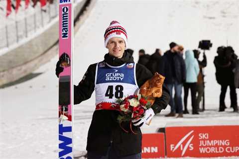 Granerud wins ski jumping FIS World Cup in Poland