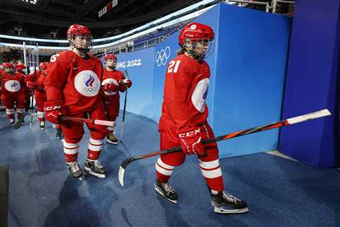 Hockey in Russia