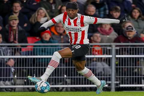 Chelsea ‘still chasing £27m transfer for PSV’s ex-Tottenham winger Noni Madueke despite staggering..