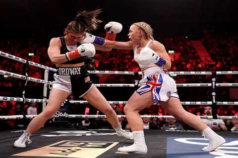 Elle Brooke posts defiant message on social media after stunning first round KO of Faith Ordway on..