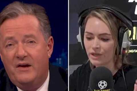 Laura Woods ‘murders’ Piers Morgan with savage putdown in Man Utd vs Arsenal debate