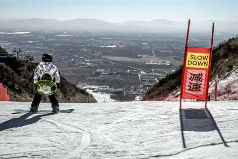 Snowboarding and Skiing in China