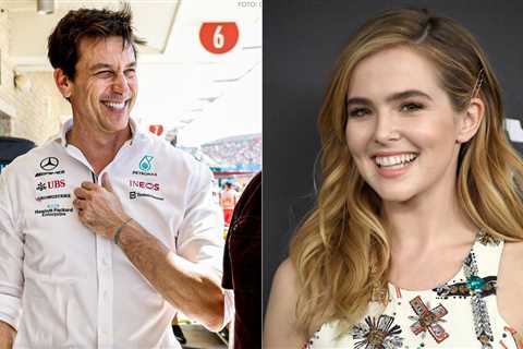 “He’s Hot as Hell”: Zoey Deutch Claims Mercedes Boss Toto Wolff Is Extremely Attractive Despite..