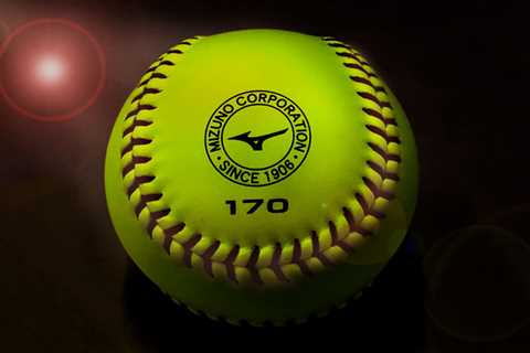 New sustainable ball for softball World Cup events unveiled