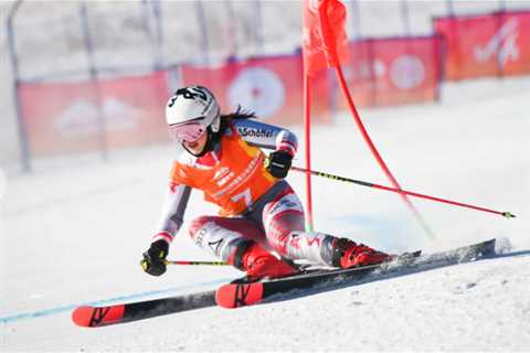 The second stage of the China Youth Skiing Open complete