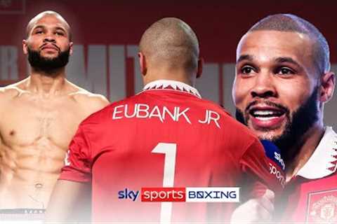 I'm going to enjoy the punishment! 🚫  Chris Eubank Jr goads Liam Smith in Man Utd shirt!