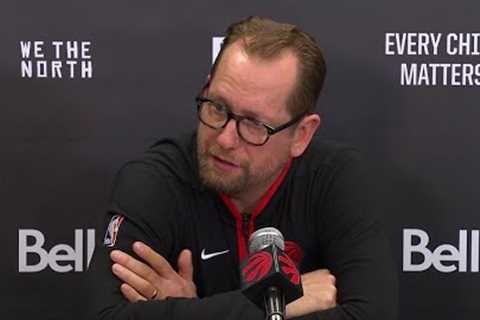 Toronto Raptors Media Availability | Postgame at Minnesota Timberwolves | January 19, 2023