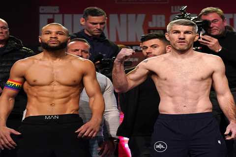 Chris Eubank Jr vs Liam Smith live stream and TV guide – how to watch massive middleweight clash