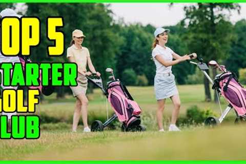 TOP 5: Best Women''s Starter Golf Club 2023