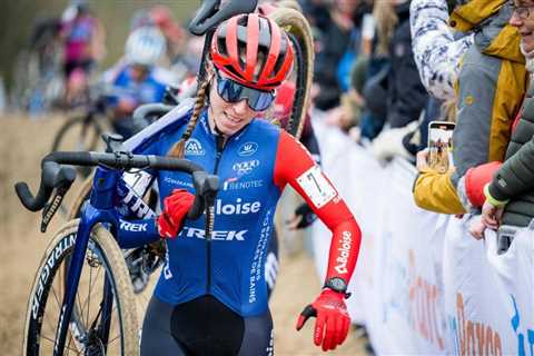 Shirin van Anrooij’s race-winning Trek Boone stolen ahead of Benidorm World Cup