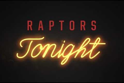 Raptors Tonight | Jan 21 | Raptors vs Celtics