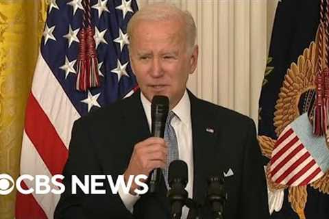 Biden hosts mayors at White House, comments on classified documents controversy