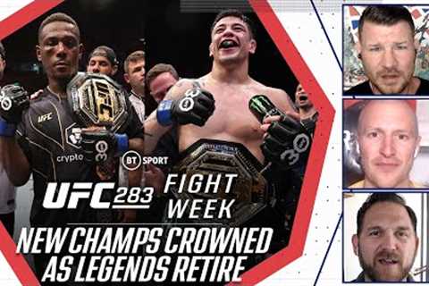 UFC 283 Fight Week Review Show With Michael Bisping  Two New Champions Crowned As Legends Bow Out