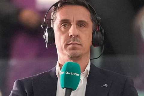 Ofcom Reaches Decision After Gary Neville’s Remarks During World Cup Final Spark Complaints