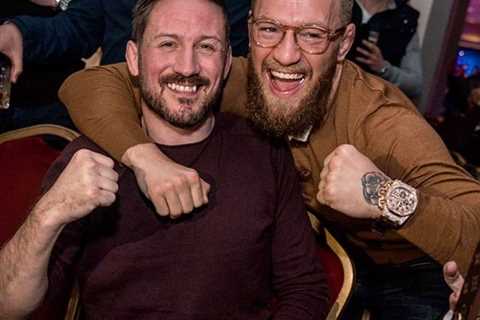 Conor McGregor’s coach reveals fight he wants for UFC return as Notorious ramps up training for..