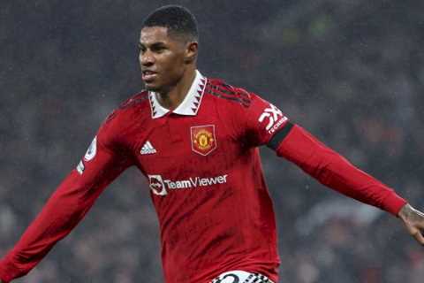 Marcus Rashford leads Europe’s top goalscorers in 2023 with seven goals