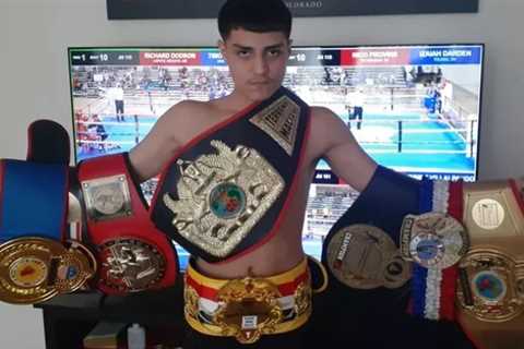 Donovan Garcia dead at 15: Promising boxer tragically dies in car crash as family pay tribute to..