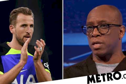 Arsenal hero Ian Wright tells Erik ten Hag to offer Man Utd star in deal to sign Harry Kane from..