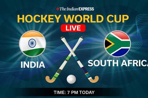 IND vs SA Live, Hockey World Cup 2023: Abhishek scores, India 1-0 SA in Q1