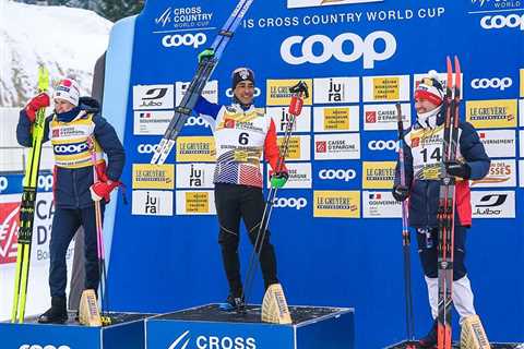 Skistad and Jouve claim sprint titles at Les Rousses FIS Cross-Country World Cup