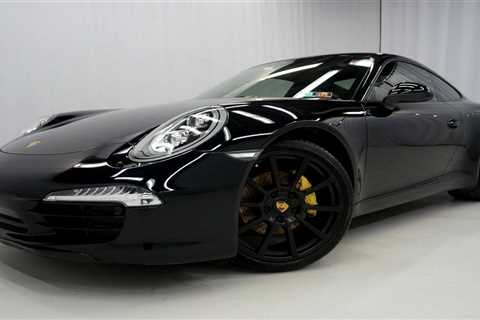 Porsche 911 in Black For Sale - What makes the black Porsche 911 so popular?