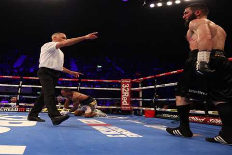 Artur Beterbiev vs Anthony Yarde judges’ scorecards at time of stoppage revealed in heartbreaking..