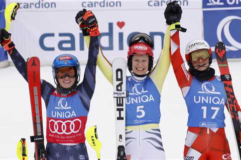 Mikaela Shiffrin made to wait to equal World Cup record of 86 wins as Lena Duerr takes win at..