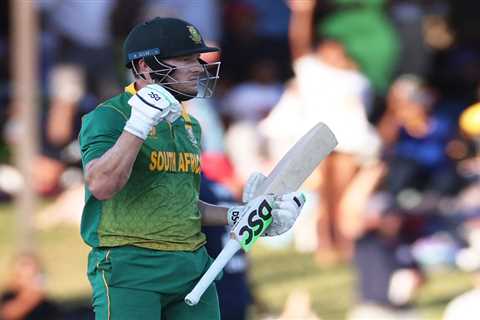 England slump to alarming FIFTH defeat in a row and lose one-day series in South Africa with a..