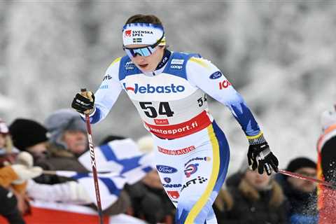 Andersson wins at Les Rousses Cross-Country World Cup again as Klæbo victorious