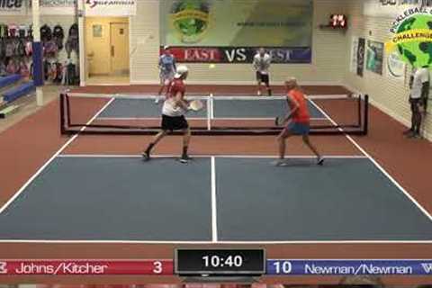 PG Challenge Cup Collin Johns & Lucy Kitcher VS Riley Newman & Lindsey Newman Mixed Doubles