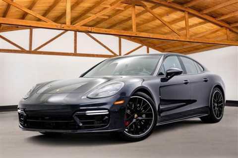 2021 Porsche Demo Sale Panamera Gts For Sale - New Cars Pedia