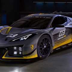 2024 Chevrolet Corvette Z06 GT3.R Race Car Revealed Ahead Of Daytona 24