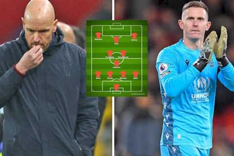 How Man Utd would be looking if Ten Hag had signed main two targets and recalled Henderson