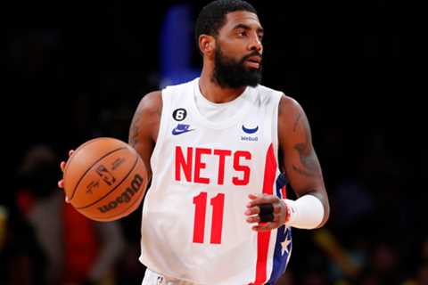 Nets Feel No Pressure To Move Quickly On Kyrie Irving Extension