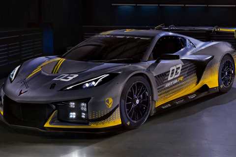 2024 Chevrolet Corvette Z06 GT3.R Race Car Revealed Ahead Of Daytona 24