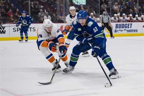 NHL Rumors: New York Islanders Aim To Re-Sign Bo Horvat