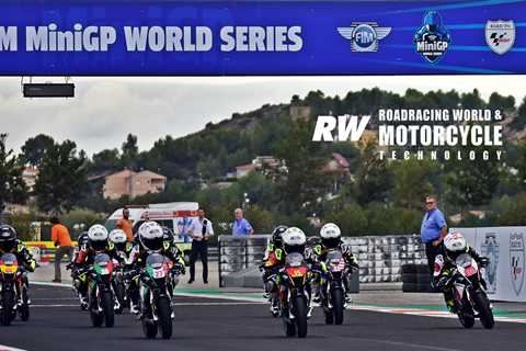 Registration Now Open For Latin America MiniGP & Talent Cup Series