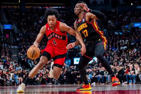 Raptors’ Barnes, trio of Canadians selected to 2023 NBA Rising Stars game