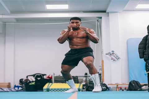 Anthony Joshua is ‘coming back with a vengeance’ and ‘grinding every day’ in Texas with new team..