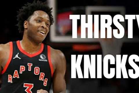 RAPTORS FAMILY: KNICKS WANT OG ANUNOBY, WE WANT 155TH TO WALL STREET