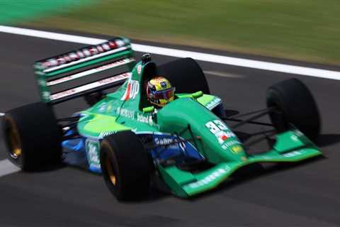 Michael Schumacher’s Debut F1 Car Is Back Up For Sale