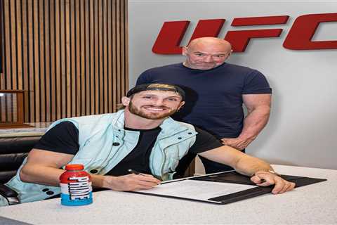 Logan Paul and Prime’s UFC deal was accidentally revealed by Dana White THREE WEEKS ago in..