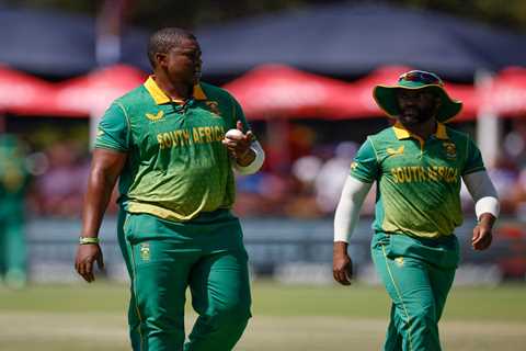 South Africa lose crucial points in race to direct Cricket World Cup qualification