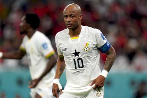 Nottingham Forest set to beat Everton to signing of Andre Ayew