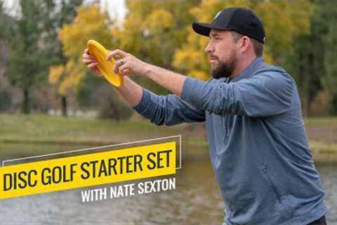 Disc Golf for Beginners with Nate Sexton