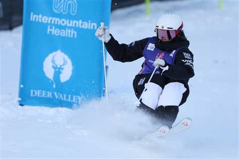 U.S. Freestyle Skier Jaelin Kauf Takes Silver in World Cup Moguls in Deer Valley