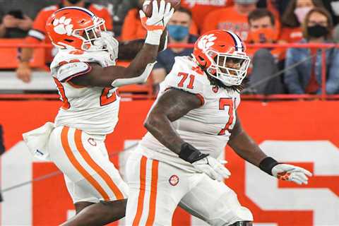 2023 NFL Draft prospect profile - Jordan McFadden, iOL, Clemson