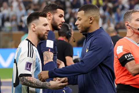 Lionel Messi insists relationship with PSG teammate Kylian Mbappe is intact after the pair’s World..