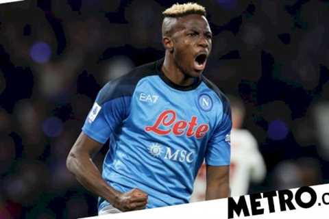 Napoli set huge asking price for Manchester United transfer target Victor Osimhen